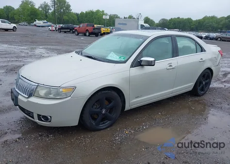 2007 Lincoln Mkz from USA, damaged, VIN 3LNHM28T37R636404